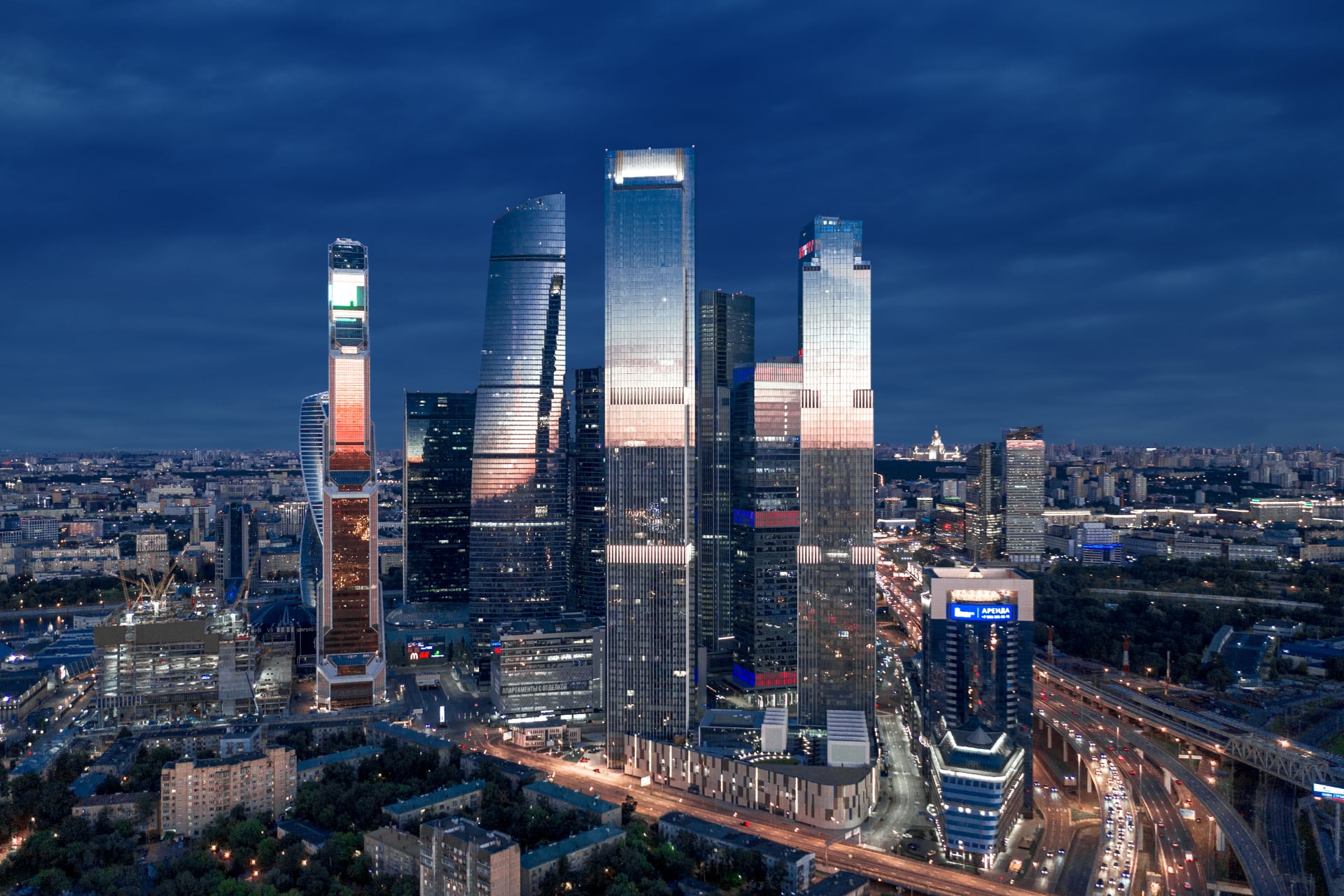 Neva Towers — Пресненский, ММДЦ